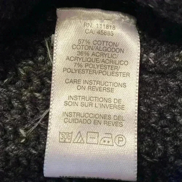 Michael Kors Gray Cropped, Short Sleeve, Cardigan in Size Large. - Picture 12 of 13